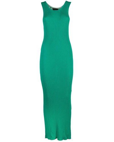 Fracomina Knitted Dresses - Green