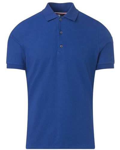 Fusalp Tops > polo shirts - Bleu