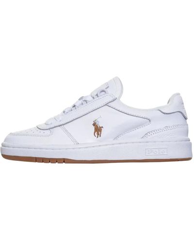 Ralph Lauren Sneakers white - Bianco