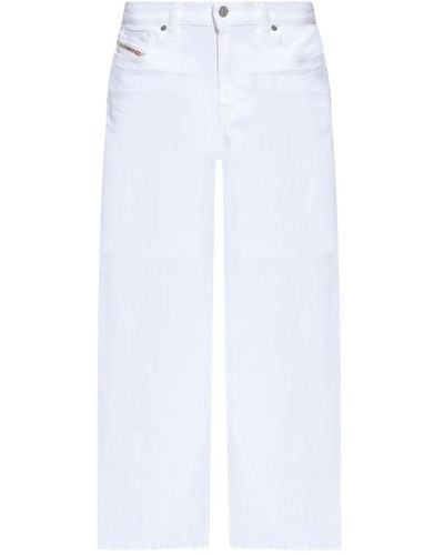 DIESEL 2000 widee l.32 jeans - Weiß