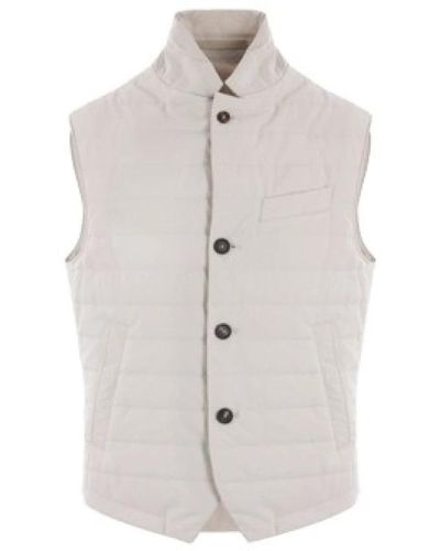 Eleventy Vests - Gray