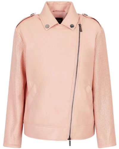 Armani Exchange Light Jackets - Pink
