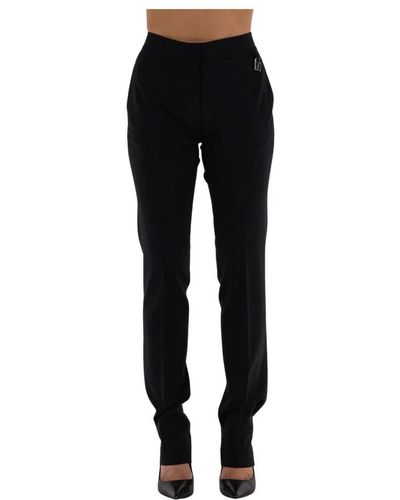 JW Anderson Slim-Fit Trousers - Black