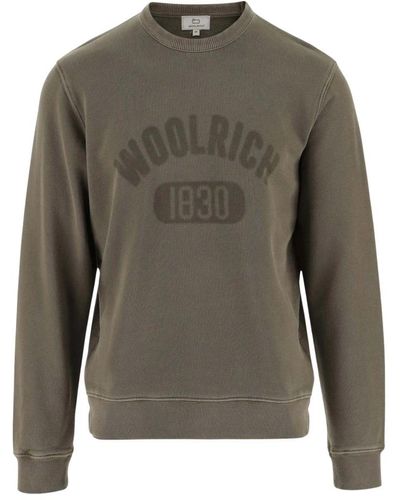 Woolrich Sweatshirts hoodies - Grün