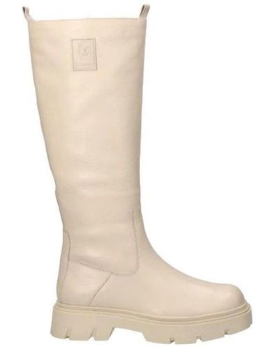 Caprice High Boots - Natural