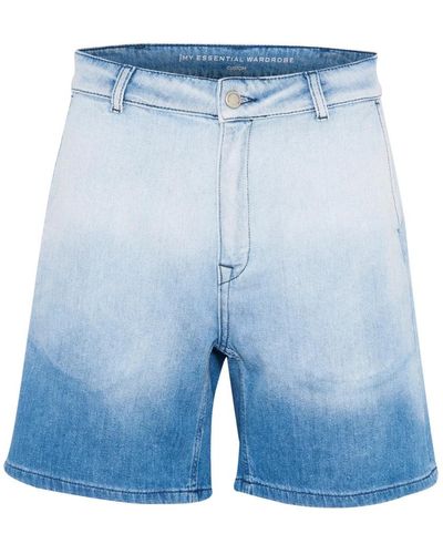 My Essential Wardrobe Denim Shorts - Blue