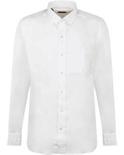Tom Ford Weiße hemden für männer