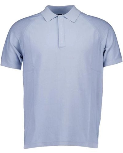 ALPHATAURI Polo Shirts - Blue