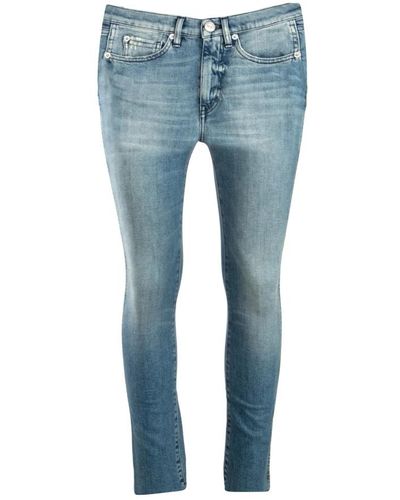 3x1 Jeans con corte de bota - Azul