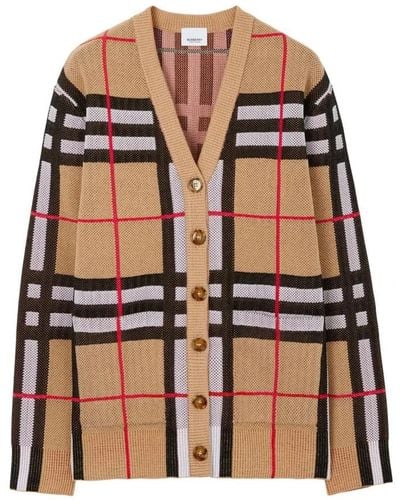 Burberry Cardigans - Brown