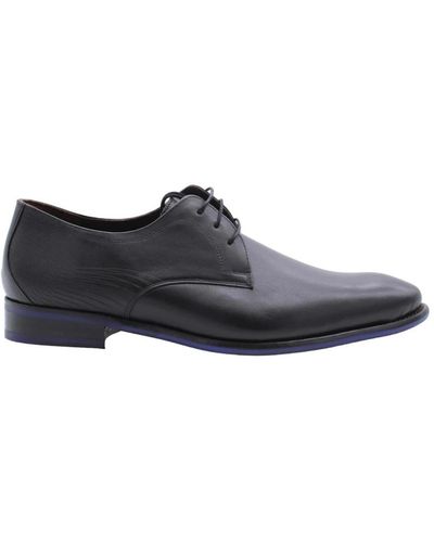 Floris Van Bommel Business Shoes - Black