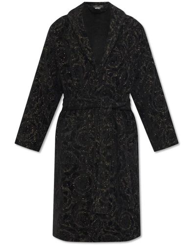 Versace Nightwear & lounge > robes - Noir