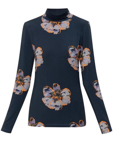 PS by Paul Smith Tops > long sleeve tops - Bleu