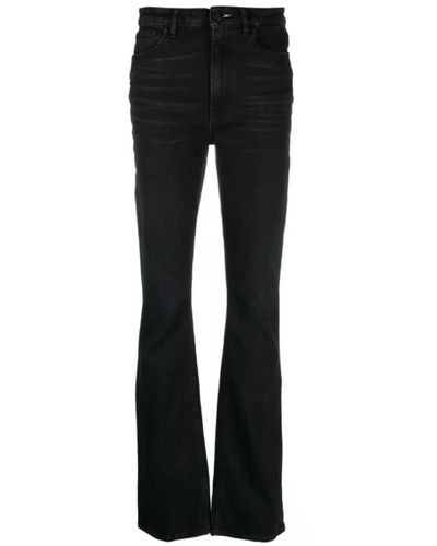 3x1 Flared Jeans - Black