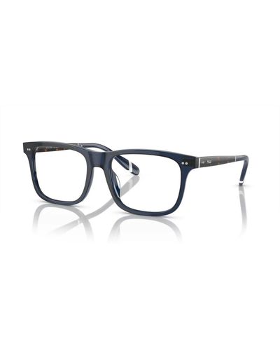 Ralph Lauren Montatura occhiali havanaera - Blu