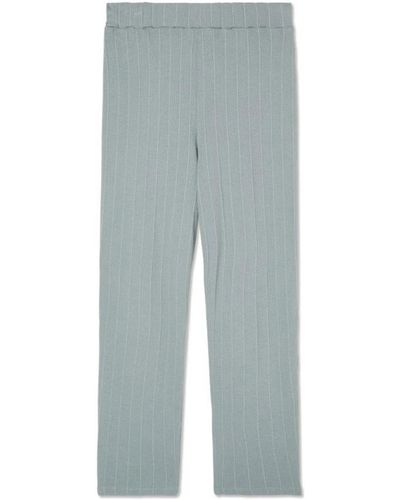 American Vintage Straight Trousers - Grey