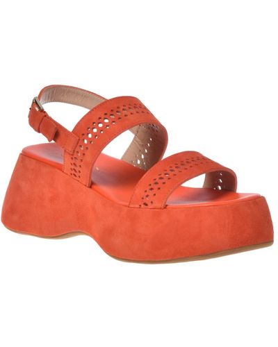 Baldinini Flat Sandals - Red