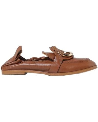 See By Chloé Loafers - Brown