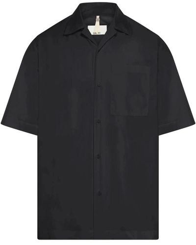 OAMC Short Sleeve Shirts - Black