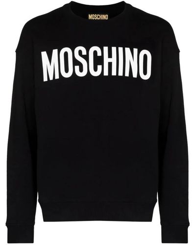 Moschino Sweatshirt - Schwarz