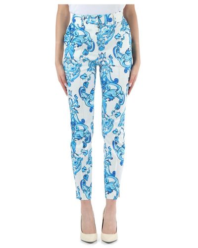 Marciano Trousers > cropped trousers - Bleu