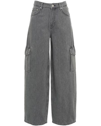 Ottod'Ame Pantaloni - Grigio