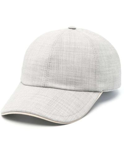 Eleventy Accessories > hats > caps - Blanc