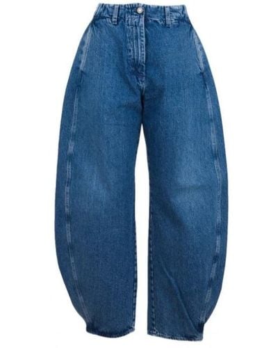 Made In Tomboy Jeans larges - Bleu