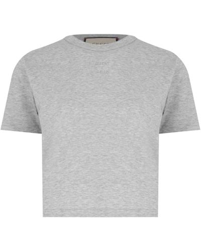 Gucci T-Shirts - Gray