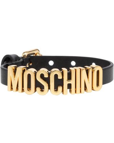 Moschino Bracelets - Metallic