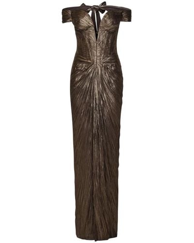 Maria Lucia Hohan Party Dresses - Brown
