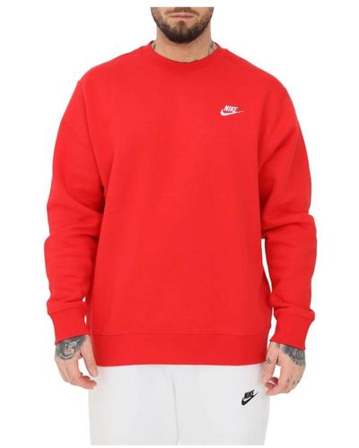 Nike Sweatshirts - Rouge
