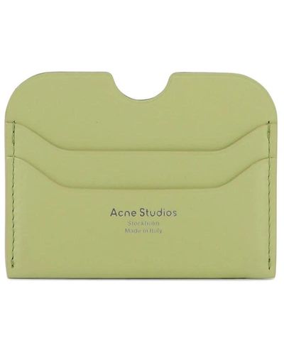 Acne Studios Accessories > wallets & cardholders - Vert
