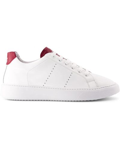 National Standard Weiß rot edition 9 sneakers