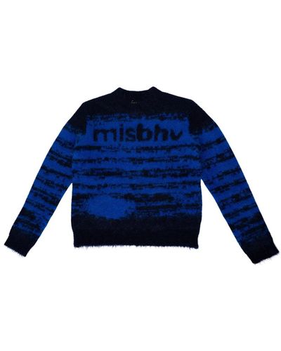 MISBHV Round-neck Knitwear - Blau