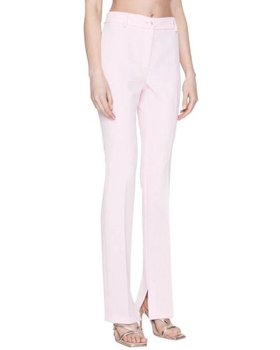 Blugirl Blumarine Cropped Trousers - Pink