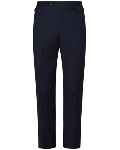 Low Brand Slim-Fit Pants - Blue