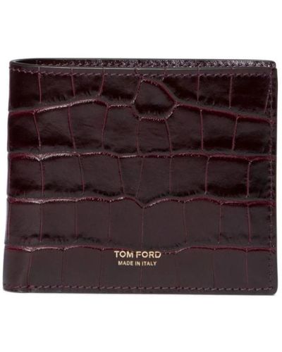 Tom Ford Wallets & Cardholders - Purple