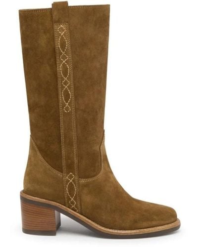 Ash Boots - Brown
