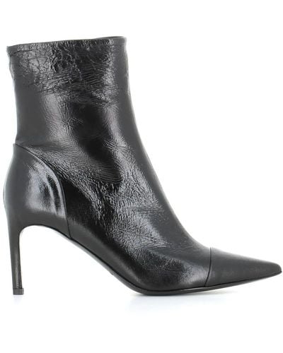 Roberto Del Carlo Heeled Boots - Grey