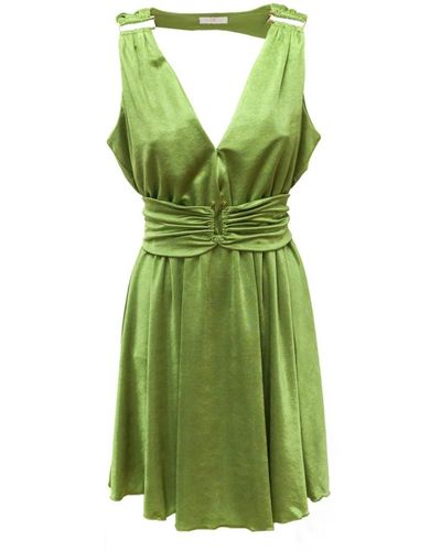 Nenette Dresses - Verde