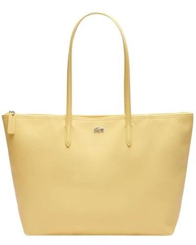 Lacoste Tote Bags - Yellow