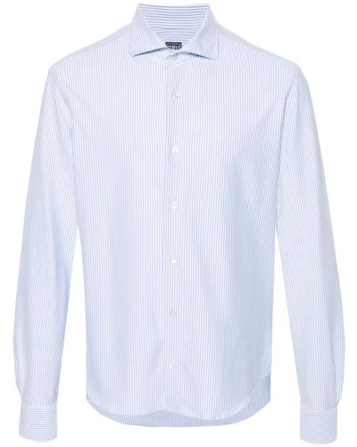 Fedeli Shirts > formal shirts - Blanc
