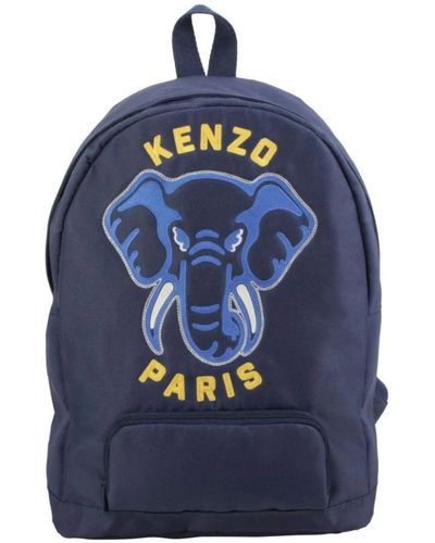 KENZO Backpacks - Blue