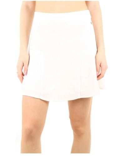 Pepe Jeans Short Skirts - White