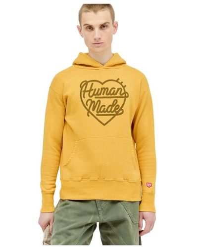 Human Made Sweatshirts & hoodies > hoodies - Jaune