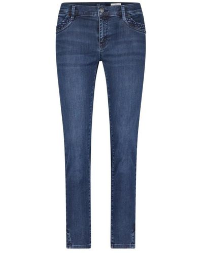 RAFFAELLO ROSSI Slim-fit jeans - Blu