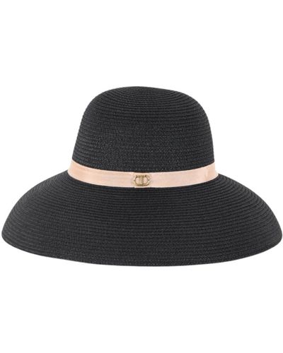 Twin Set Accessories > hats > hats - Noir