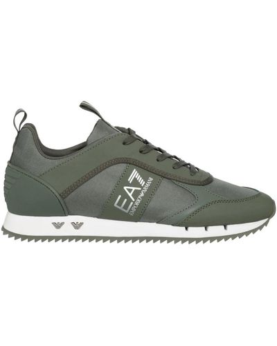 EA7 Stilvolle schnürschuhe sneakers - Grau