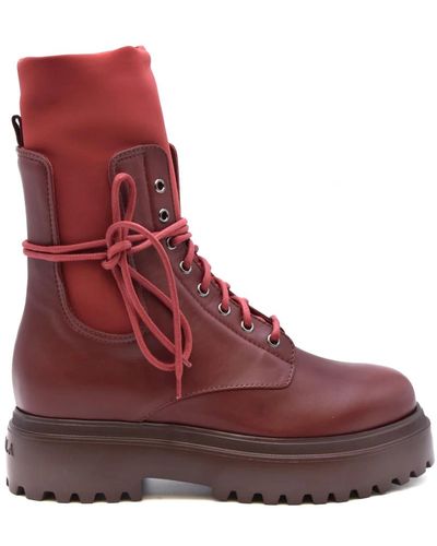 Le Silla Ankle boots - Rot